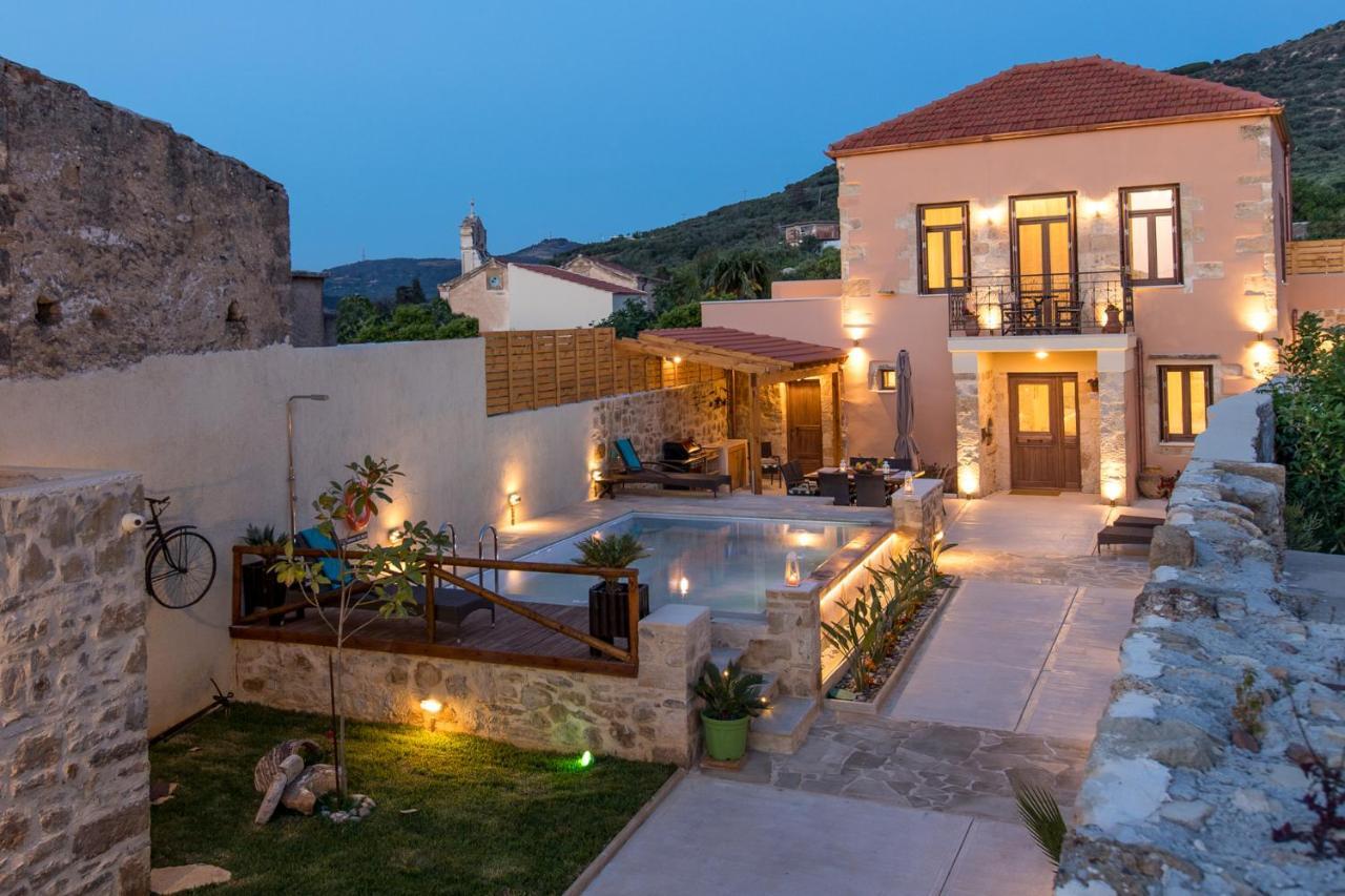 Villa Theta Dhrapanias Екстер'єр фото