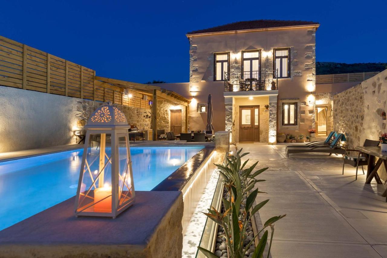 Villa Theta Dhrapanias Екстер'єр фото